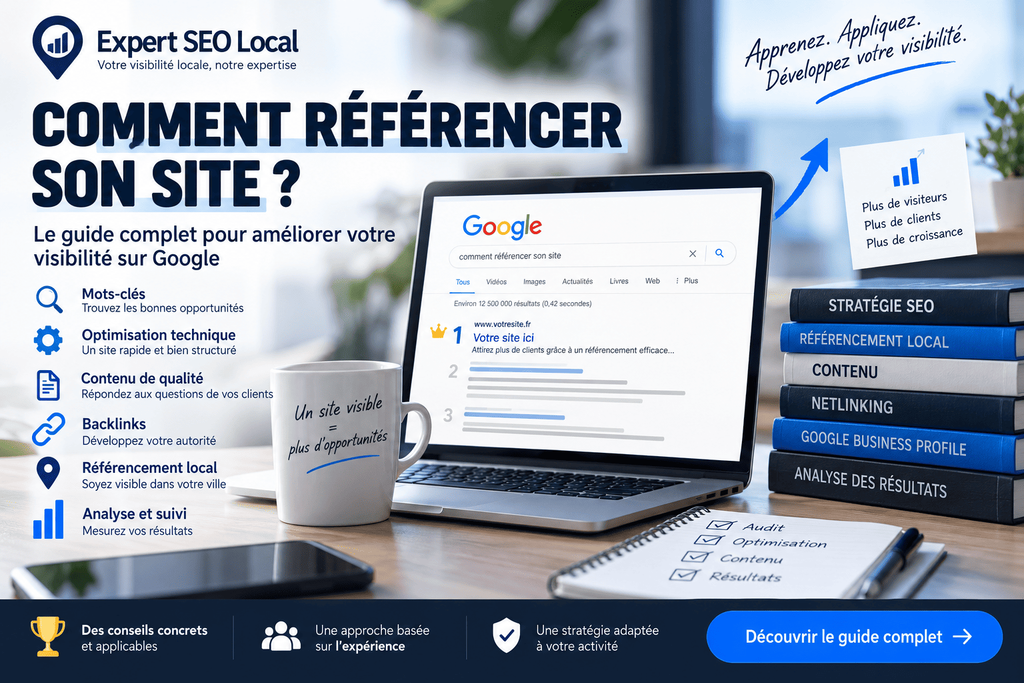 Comment référencer son site sur Google et internet efficacement ? Découvrez les étapes clefs 1 Comment référencer son site sur Google avec une stratégie SEO complète