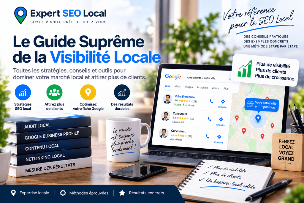 Guide suprême de la visibilité locale et du SEO local